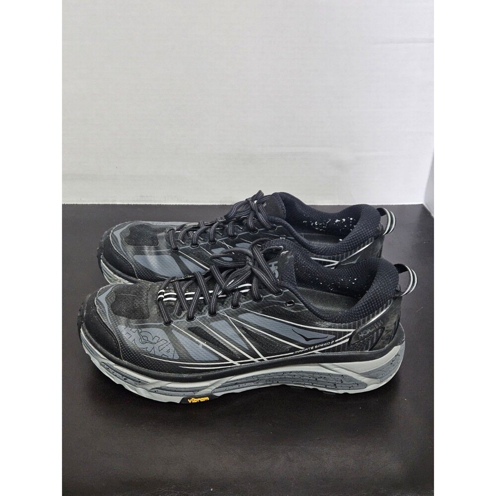 Size 11 - Hoka One One HOKA Mafate Speed 2 Black Castlerock